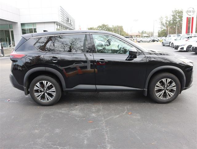 used 2021 Nissan Rogue car, priced at $22,842