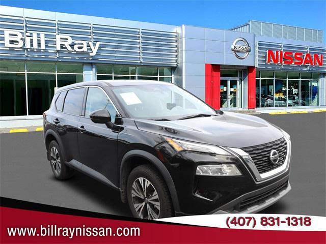 used 2021 Nissan Rogue car, priced at $22,842