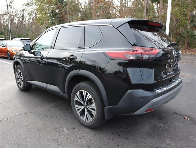 used 2021 Nissan Rogue car, priced at $22,842