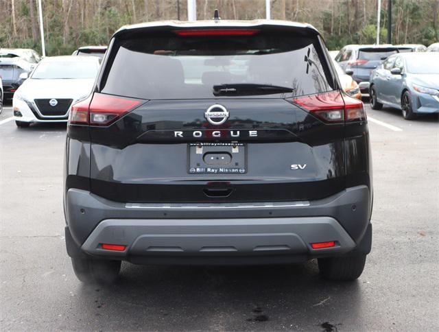 used 2021 Nissan Rogue car, priced at $22,842