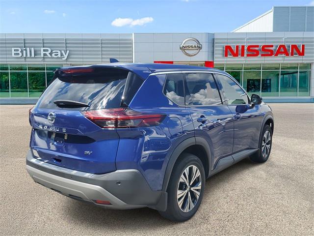 used 2021 Nissan Rogue car, priced at $21,564