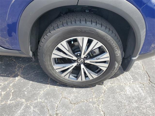 used 2021 Nissan Rogue car, priced at $21,564