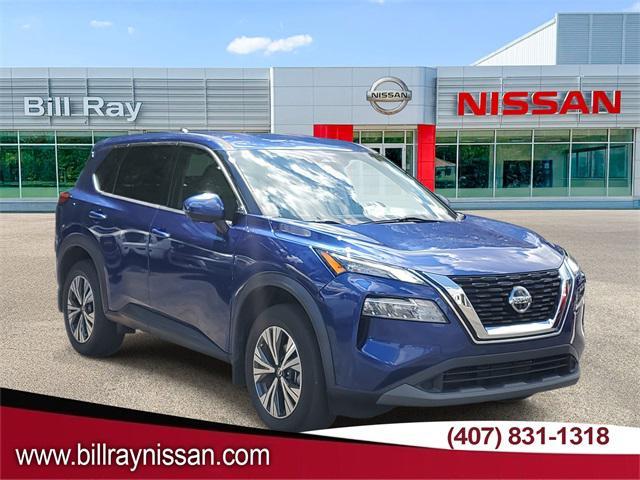 used 2021 Nissan Rogue car, priced at $23,482
