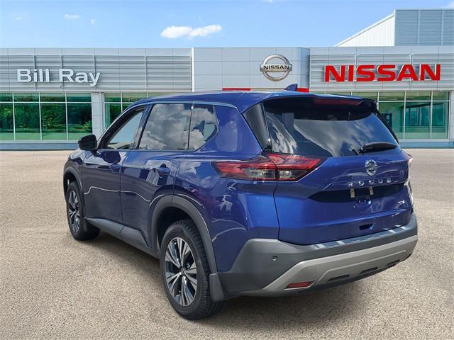 used 2021 Nissan Rogue car, priced at $21,564