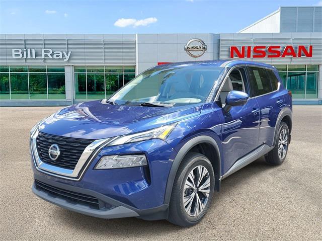 used 2021 Nissan Rogue car, priced at $21,564