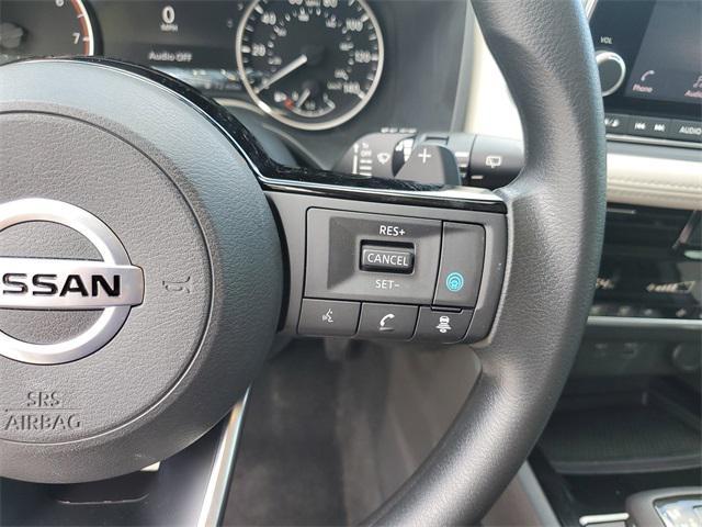 used 2021 Nissan Rogue car, priced at $21,564
