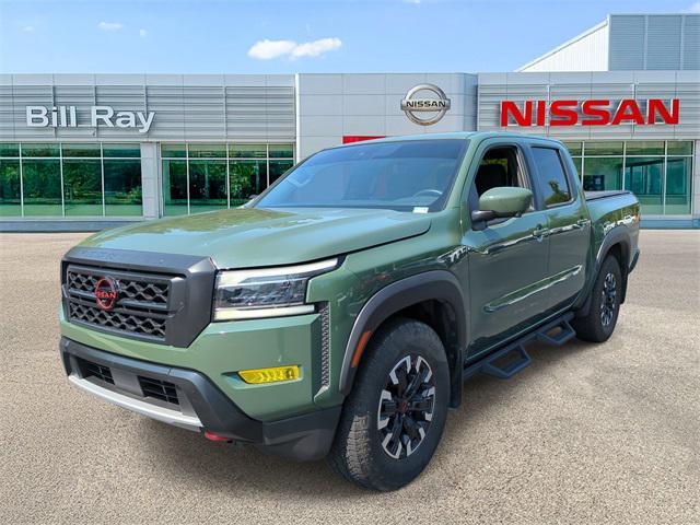 used 2023 Nissan Frontier car, priced at $34,952