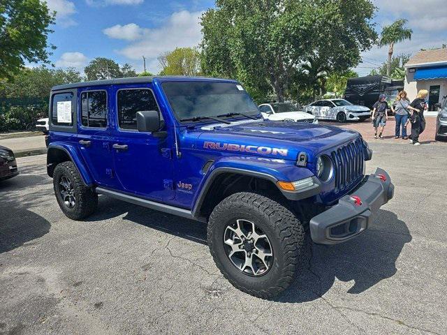 used 2020 Jeep Wrangler Unlimited car, priced at $39,993