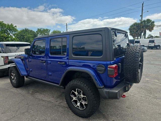 used 2020 Jeep Wrangler Unlimited car, priced at $39,993