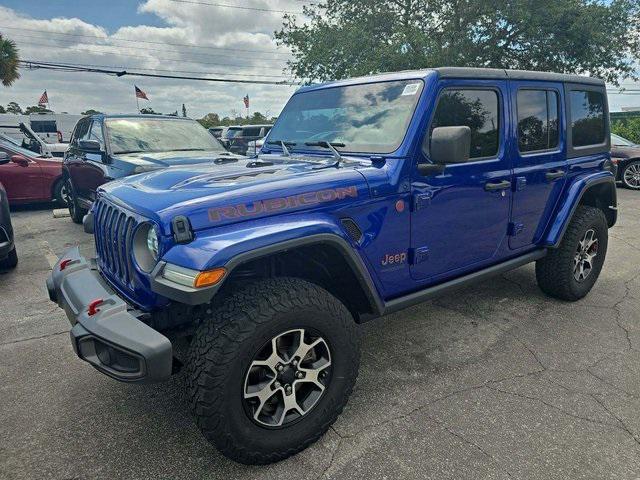 used 2020 Jeep Wrangler Unlimited car, priced at $39,993