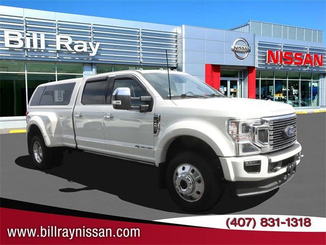 used 2020 Ford F-450 car, priced at $82,500