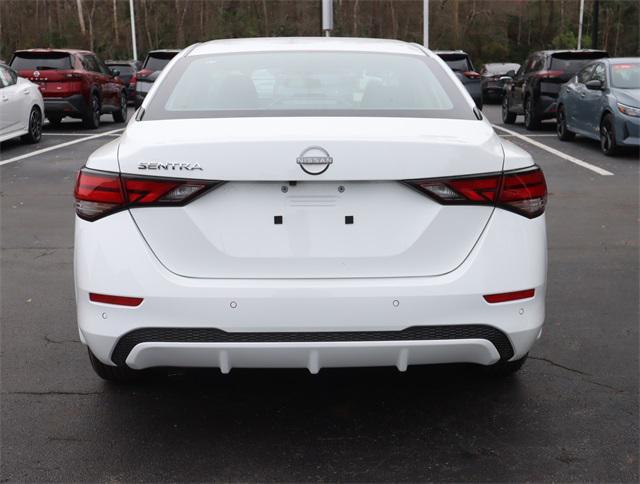 new 2025 Nissan Sentra car, priced at $22,103