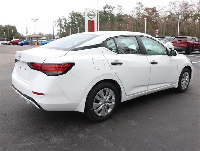 new 2025 Nissan Sentra car, priced at $22,103