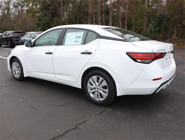 new 2025 Nissan Sentra car, priced at $22,103