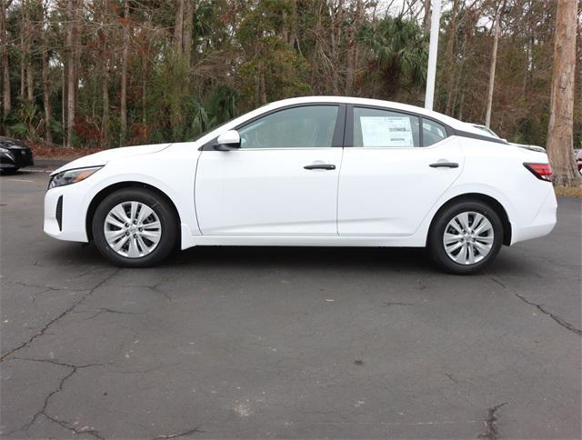 new 2025 Nissan Sentra car, priced at $22,103