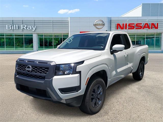 new 2025 Nissan Frontier car, priced at $34,623