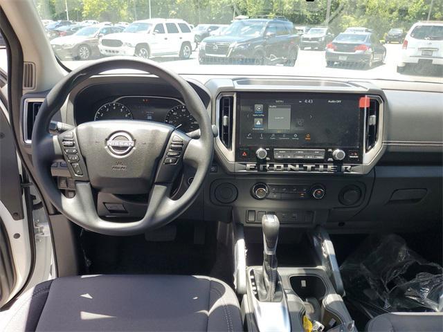 new 2025 Nissan Frontier car, priced at $34,623