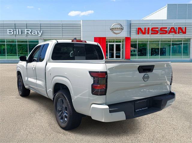 new 2025 Nissan Frontier car, priced at $34,623
