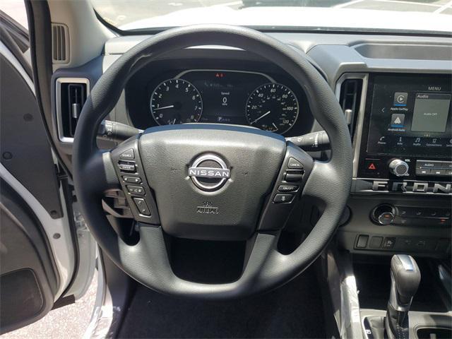 new 2025 Nissan Frontier car, priced at $34,623