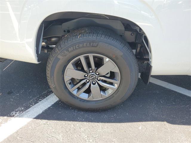 new 2025 Nissan Frontier car, priced at $34,623