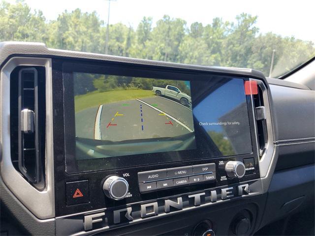 new 2025 Nissan Frontier car, priced at $34,623