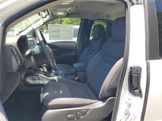 new 2025 Nissan Frontier car, priced at $34,623