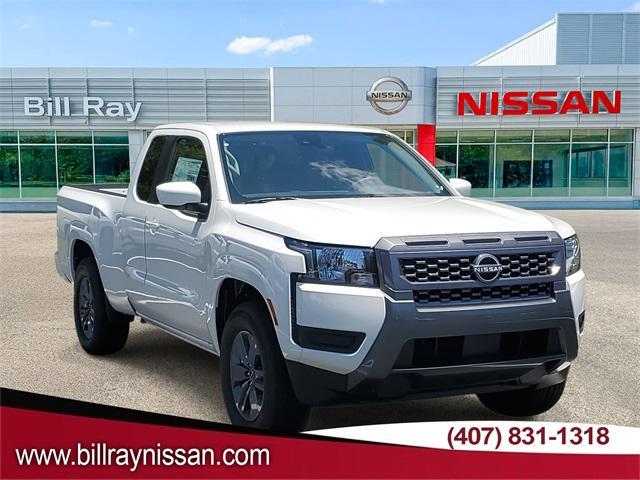 new 2025 Nissan Frontier car, priced at $34,623