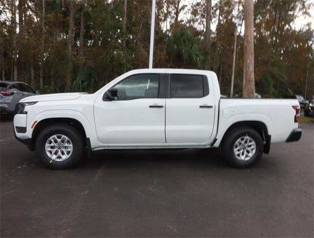 new 2025 Nissan Frontier car, priced at $33,826