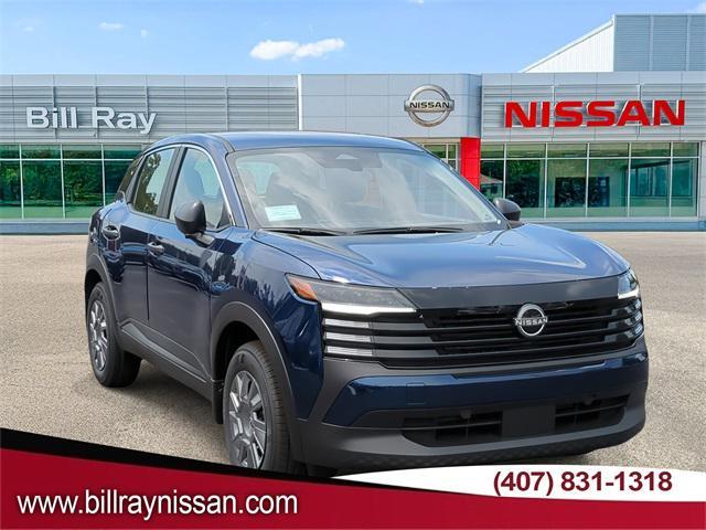 new 2025 Nissan Kicks car, priced at $24,420