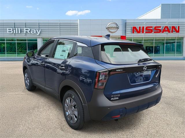 new 2025 Nissan Kicks car, priced at $24,420