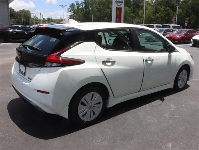 new 2025 Nissan Leaf car, priced at $28,459