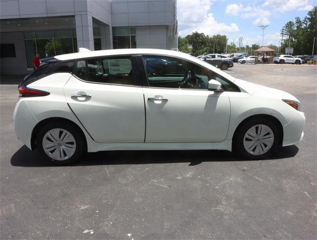 new 2025 Nissan Leaf car, priced at $28,459