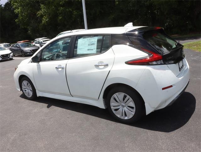 new 2025 Nissan Leaf car, priced at $28,459