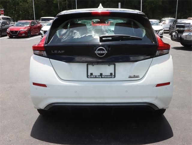 new 2025 Nissan Leaf car, priced at $28,459