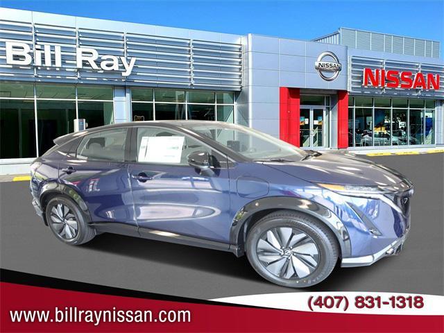 new 2024 Nissan ARIYA car, priced at $46,950