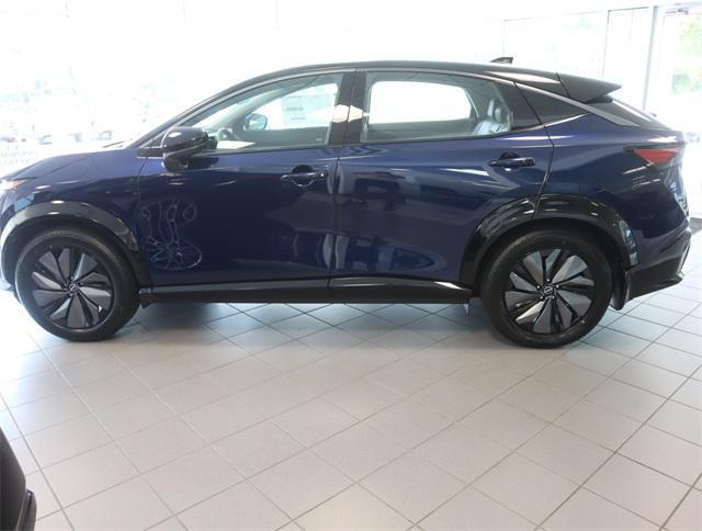 new 2024 Nissan ARIYA car, priced at $46,950