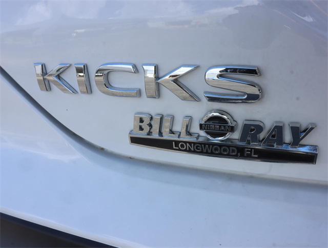 new 2024 Nissan Kicks car, priced at $22,662