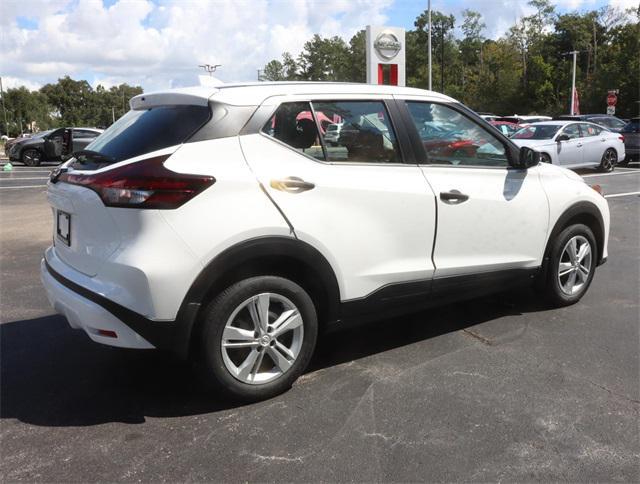 new 2024 Nissan Kicks car, priced at $22,662