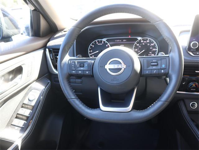 used 2023 Nissan Rogue car, priced at $31,402