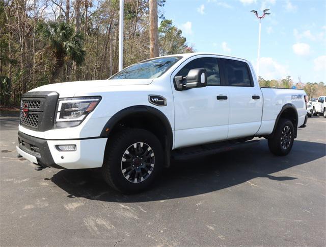 used 2024 Nissan Titan XD car, priced at $53,962