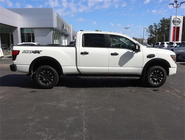 used 2024 Nissan Titan XD car, priced at $53,962