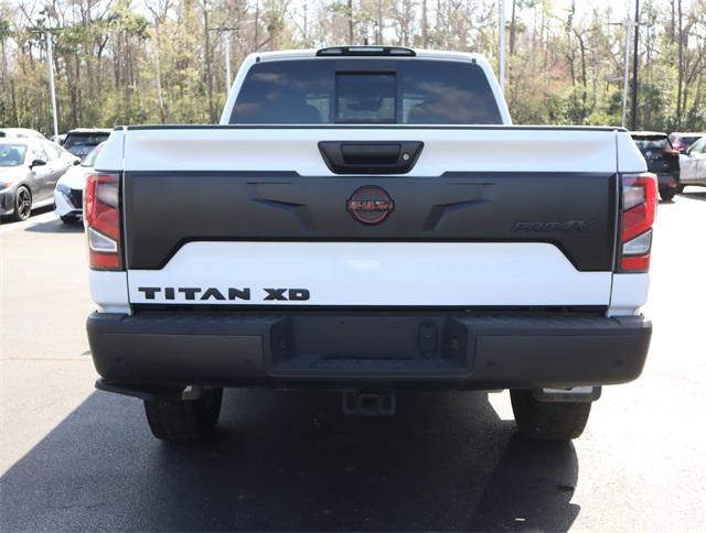 used 2024 Nissan Titan XD car, priced at $53,962