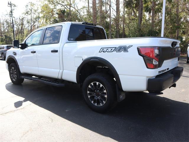 used 2024 Nissan Titan XD car, priced at $53,962