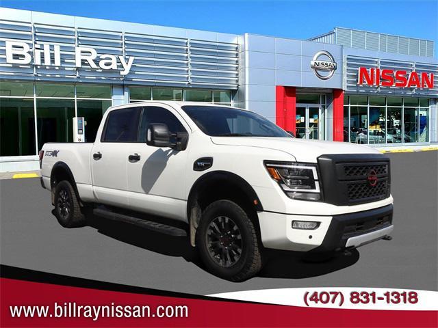 used 2024 Nissan Titan XD car, priced at $53,962