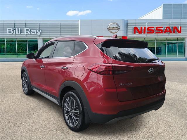 used 2021 Hyundai Tucson car, priced at $23,462
