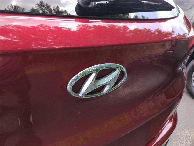 used 2021 Hyundai Tucson car, priced at $23,462