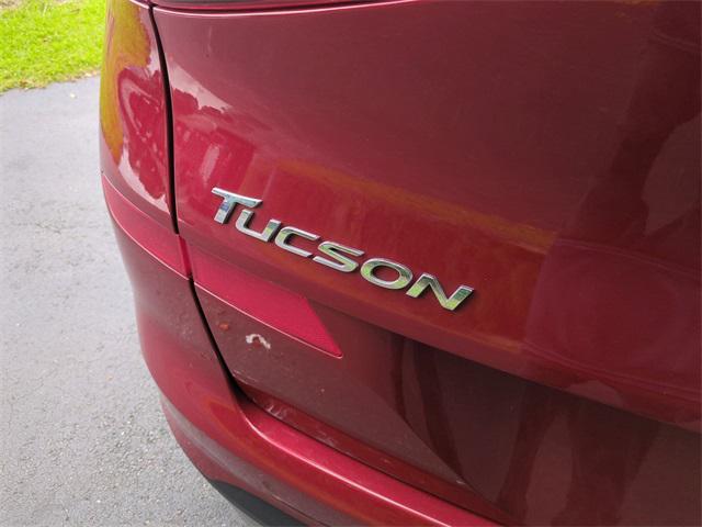used 2021 Hyundai Tucson car, priced at $23,462