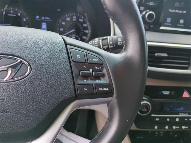 used 2021 Hyundai Tucson car, priced at $23,462