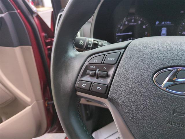 used 2021 Hyundai Tucson car, priced at $23,462