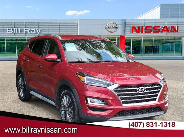 used 2021 Hyundai Tucson car, priced at $23,462